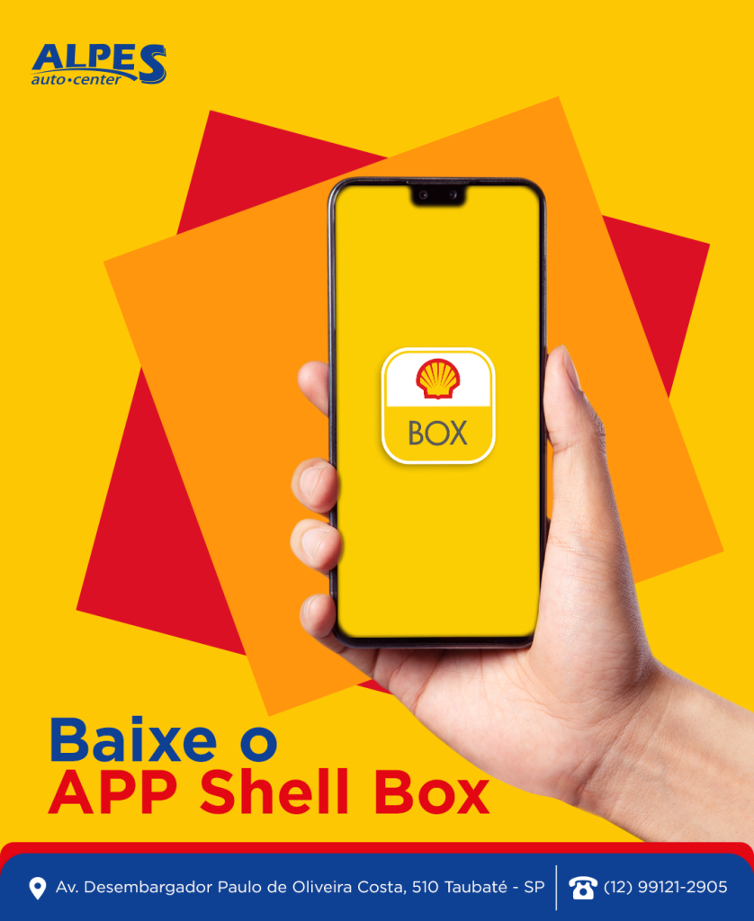 Shell Box Anos Shell Box - Reis Autoposto